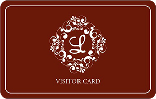 VISITOR CARD